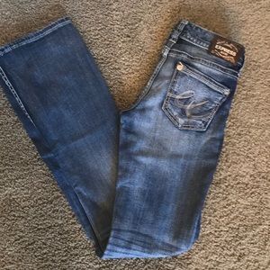 Express jeans